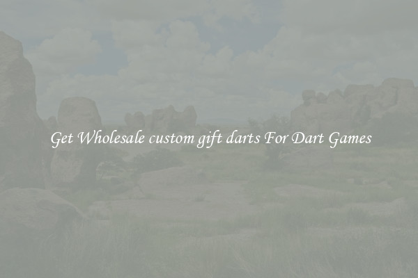 Get Wholesale custom gift darts For Dart Games