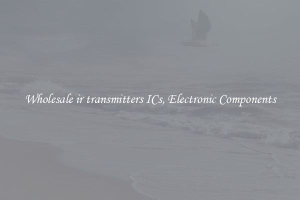 Wholesale ir transmitters ICs, Electronic Components