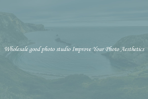 Wholesale good photo studio Improve Your Photo Aesthetics